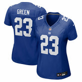 Art Green New York Giants Women's Team Game Jersey Royal | Nike for Sale