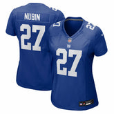 Tyler Nubin New York Giants Women's Team Game Jersey Royal | Nike for Sale