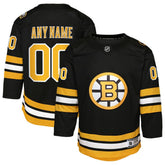 Boston Bruins Youth Home Custom Premier Jersey - Black - NHL