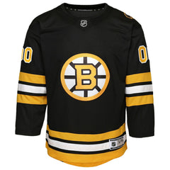 Boston Bruins Youth Home Custom Premier Jersey - Black - NHL