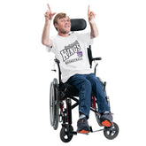 Sacramento Kings G-III Sports by Carl Banks Adaptive Headliner T-Shirt White - NBA