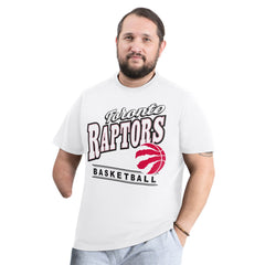Toronto Raptors G-III Sports by Carl Banks Adaptive Headliner T-Shirt White - NBA