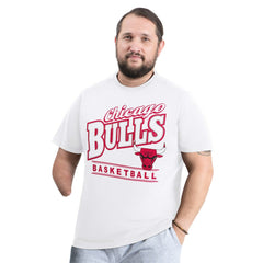 Chicago Bulls G-III Sports by Carl Banks Adaptive Headliner T-Shirt White - NBA