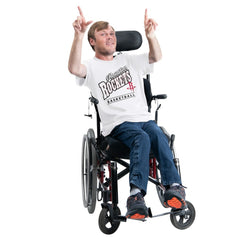 Houston Rockets G-III Sports by Carl Banks Adaptive Headliner T-Shirt White - NBA