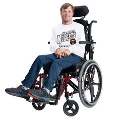 Denver Nuggets G-III Sports by Carl Banks Adaptive Headliner Fleece Crewneck Sweatshirt White - NBA