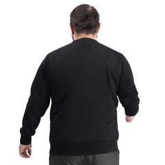 Utah Jazz G-III Sports by Carl Banks Adaptive Headliner Fleece Crewneck Sweatshirt Black - NBA
