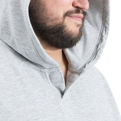 Philadelphia Flyers G-III Sports by Carl Banks Adaptive Classic Team Spirit Fleece Hoodie - Gray - NHL