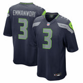 Nick Emmanwori Seattle Seahawks Team Game Jersey College Navy | Nike for Sale