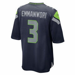 Nick Emmanwori Seattle Seahawks Team Game Jersey College Navy | Nike for Sale