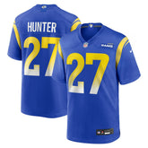 Jarquez Hunter Los Angeles Rams Team Game Jersey Royal | Nike for Sale