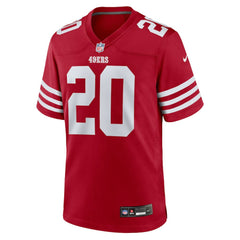 Upton Stout San Francisco 49ers Team Game Jersey Scarlet | Nike for Sale