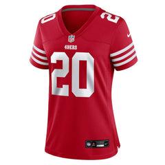 Upton Stout San Francisco 49ers Women's Team Game Jersey Scarlet | Nike for Sale