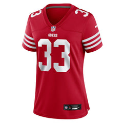 Siran Neal San Francisco 49ers Women's Team Game Jersey Scarlet | Nike for Sale
