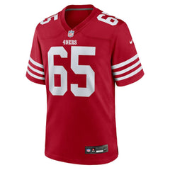 Drew Moss San Francisco 49ers Team Game Jersey Scarlet | Nike for Sale