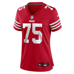 Connor Colby San Francisco 49ers Women's Team Game Jersey Scarlet | Nike for Sale