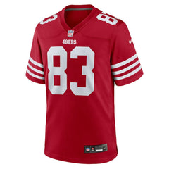 Marquez Valdes-Scantling San Francisco 49ers Team Game Jersey Scarlet | Nike for Sale