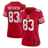 Marquez Valdes-Scantling San Francisco 49ers Women's Team Game Jersey Scarlet | Nike for Sale