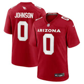 Will Johnson Arizona Cardinals Team Game Jersey Cardinal | Nike for Sale