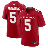Baron Browning Arizona Cardinals Team Game Jersey Cardinal | Nike for Sale