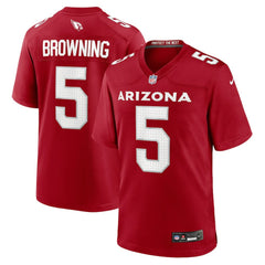 Baron Browning Arizona Cardinals Team Game Jersey Cardinal | Nike for Sale