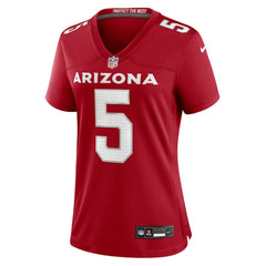Baron Browning Arizona Cardinals Women's Team Game Jersey Cardinal | Nike for Sale
