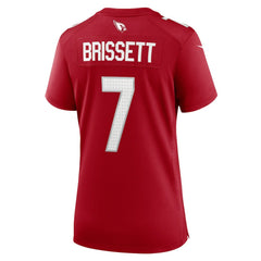 Jacoby Brissett Arizona Cardinals Women's Team Game Jersey Cardinal | Nike for Sale
