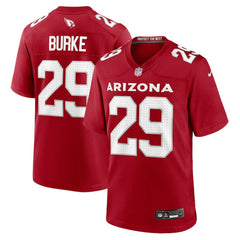 Denzel Burke Arizona Cardinals Team Game Jersey Cardinal | Nike for Sale