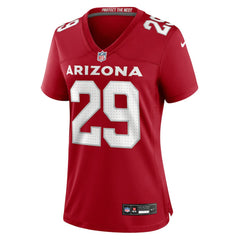 Denzel Burke Arizona Cardinals Women's Team Game Jersey Cardinal | Nike for Sale