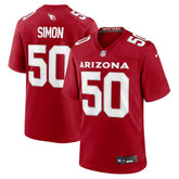 Cody Simon Arizona Cardinals Team Game Jersey Cardinal | Nike for Sale