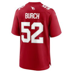 Jordan Burch Arizona Cardinals Team Game Jersey Cardinal | Nike for Sale