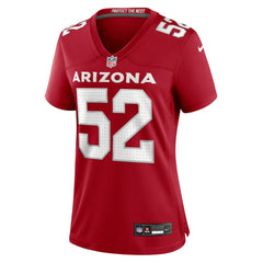 Jordan Burch Arizona Cardinals Women's Team Game Jersey Cardinal | Nike for Sale