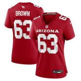 Evan Brown Arizona Cardinals Women's Team Game Jersey Cardinal | Nike for Sale