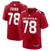 Josh Fryar Arizona Cardinals Team Game Jersey Cardinal | Nike for Sale