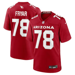 Josh Fryar Arizona Cardinals Team Game Jersey Cardinal | Nike for Sale