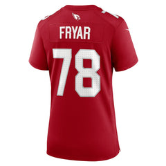 Josh Fryar Arizona Cardinals Women's Team Game Jersey Cardinal | Nike for Sale