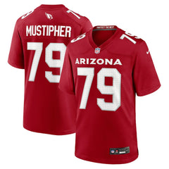 PJ Mustipher Arizona Cardinals Team Game Jersey Cardinal | Nike for Sale