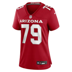 PJ Mustipher Arizona Cardinals Women's Team Game Jersey Cardinal | Nike for Sale
