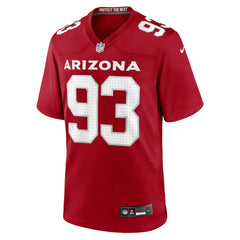 Calais Campbell Arizona Cardinals Team Game Jersey Cardinal | Nike for Sale