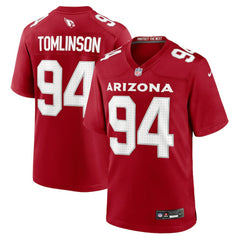 Dalvin Tomlinson Arizona Cardinals Team Game Jersey Cardinal | Nike for Sale