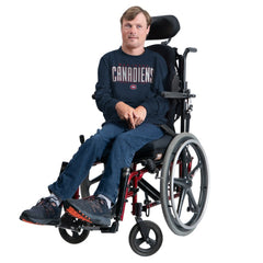 Montreal Canadiens G-III Sports by Carl Banks Adaptive Mesh Effect Long Sleeve T-Shirt - Navy - NHL