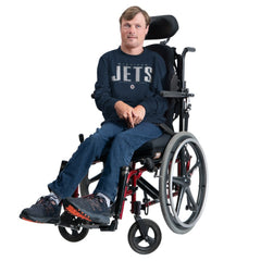 Winnipeg Jets G-III Sports by Carl Banks Adaptive Mesh Effect Long Sleeve T-Shirt - Navy - NHL