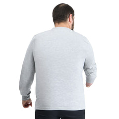 New York Islanders G-III Sports by Carl Banks Adaptive Mesh Effect Long Sleeve T-Shirt - Gray - NHL