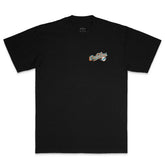 Miami Dolphins Born x Raised Unisex Pro Script T-Shirt Black | NFL