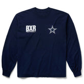 Dallas Cowboys Born x Raised Unisex Long Sleeve Local T-Shirt Navy | NFL