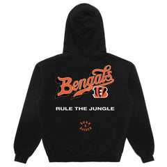 Cincinnati Bengals Born x Raised Unisex Pro Script Hoodie Black | NFL