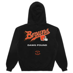 Cleveland Browns Born x Raised Unisex Pro Script Hoodie Black | NFL