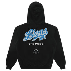 Detroit Lions Born x Raised Unisex Pro Script Hoodie Black | NFL