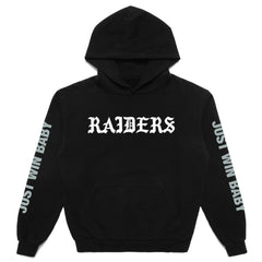 Las Vegas Raiders Born x Raised Unisex Classic Hoodie Black | NFL