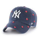 New York Yankees '47 Women's Confetti Clean Up Adjustable Hat - MLB