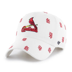 St. Louis Cardinals '47 Women's Confetti Clean Up Adjustable Hat - MLB